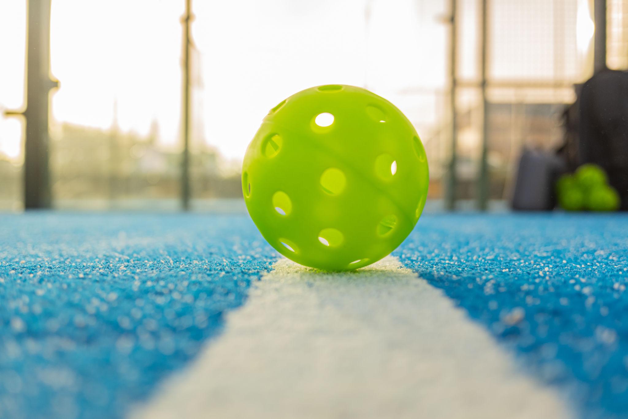 Premium Outdoor Pickleballs - 6 Pack