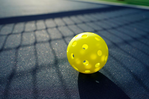 Premium Outdoor Pickleballs - 6 Pack
