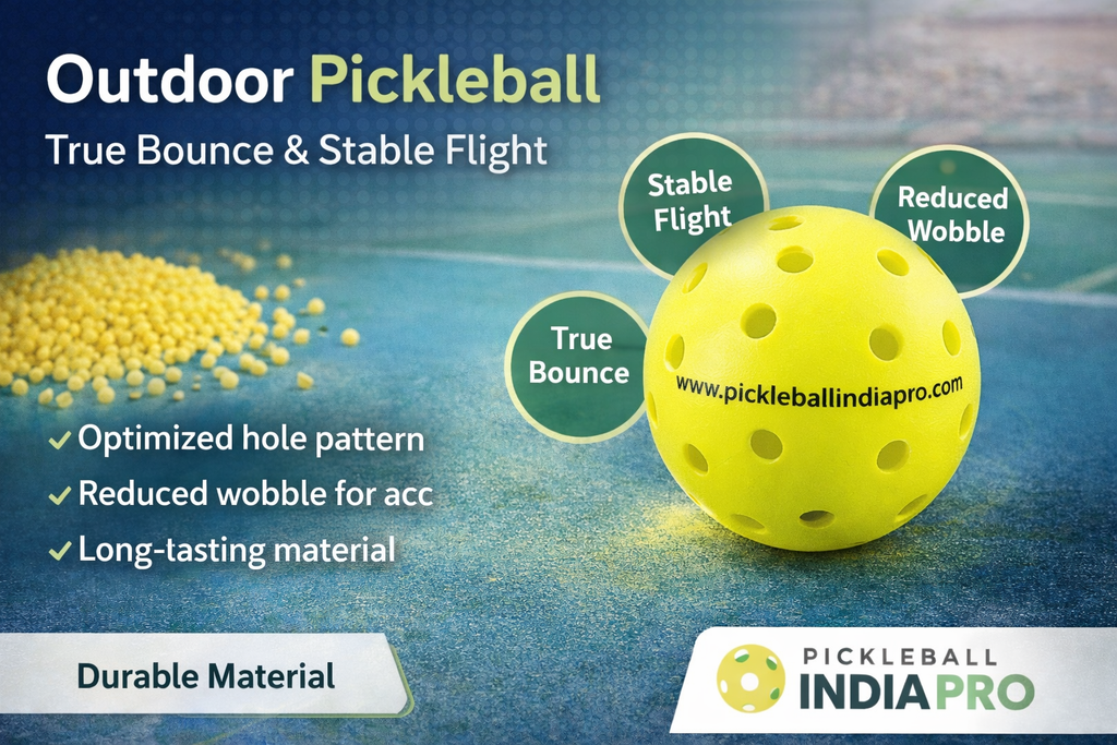 Premium Outdoor Pickleball - Single