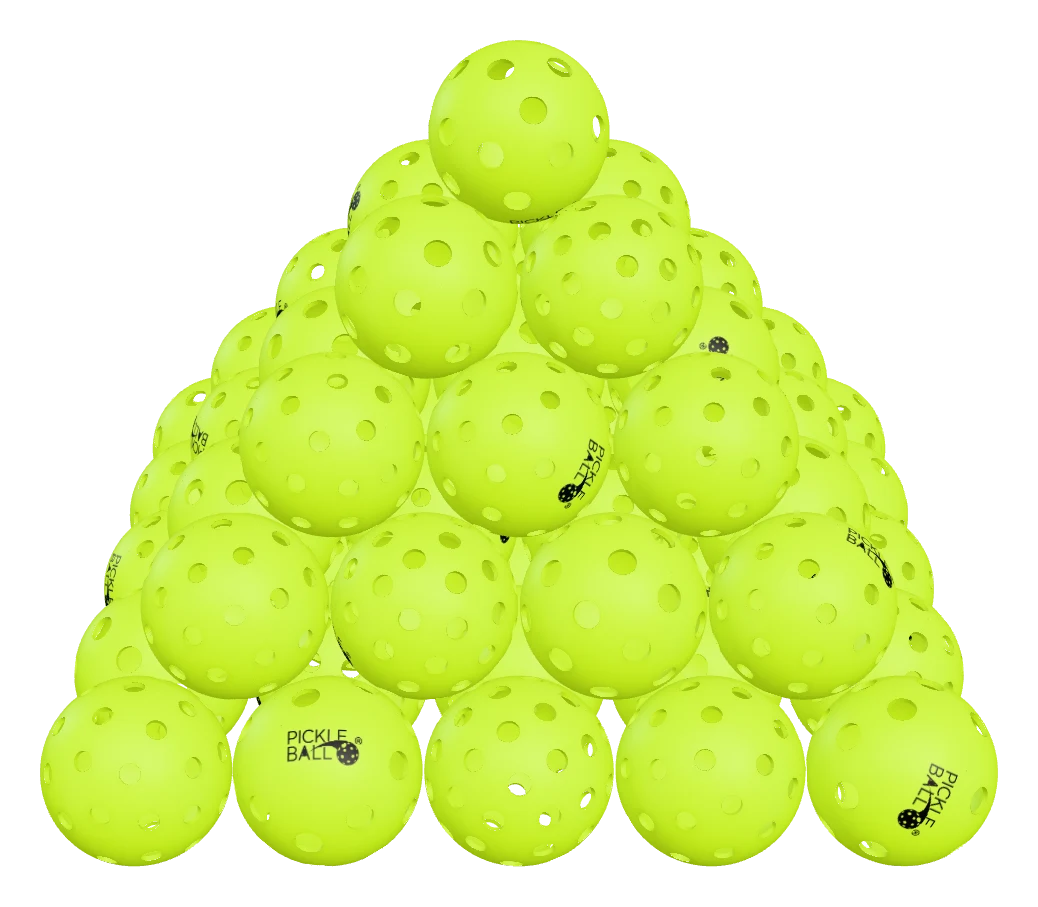 Nishiland Pickleball – 100 Ball Pack