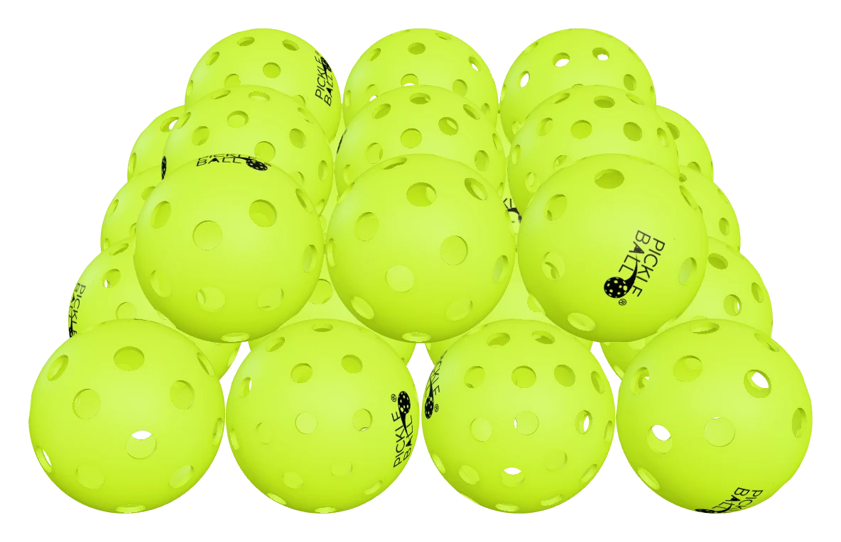 Nishiland Pickleball – 25 Ball Pack